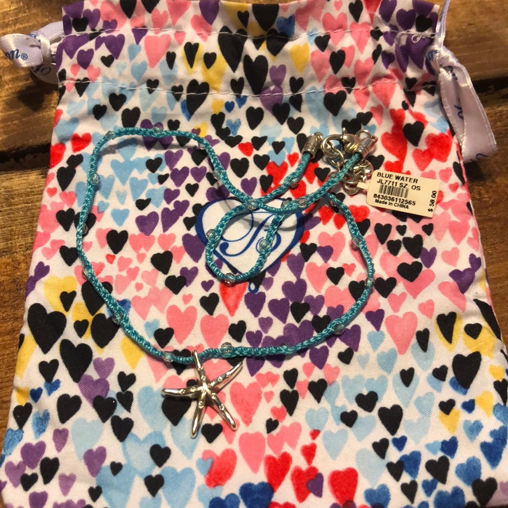 2018 Brighton Starfish Necklace